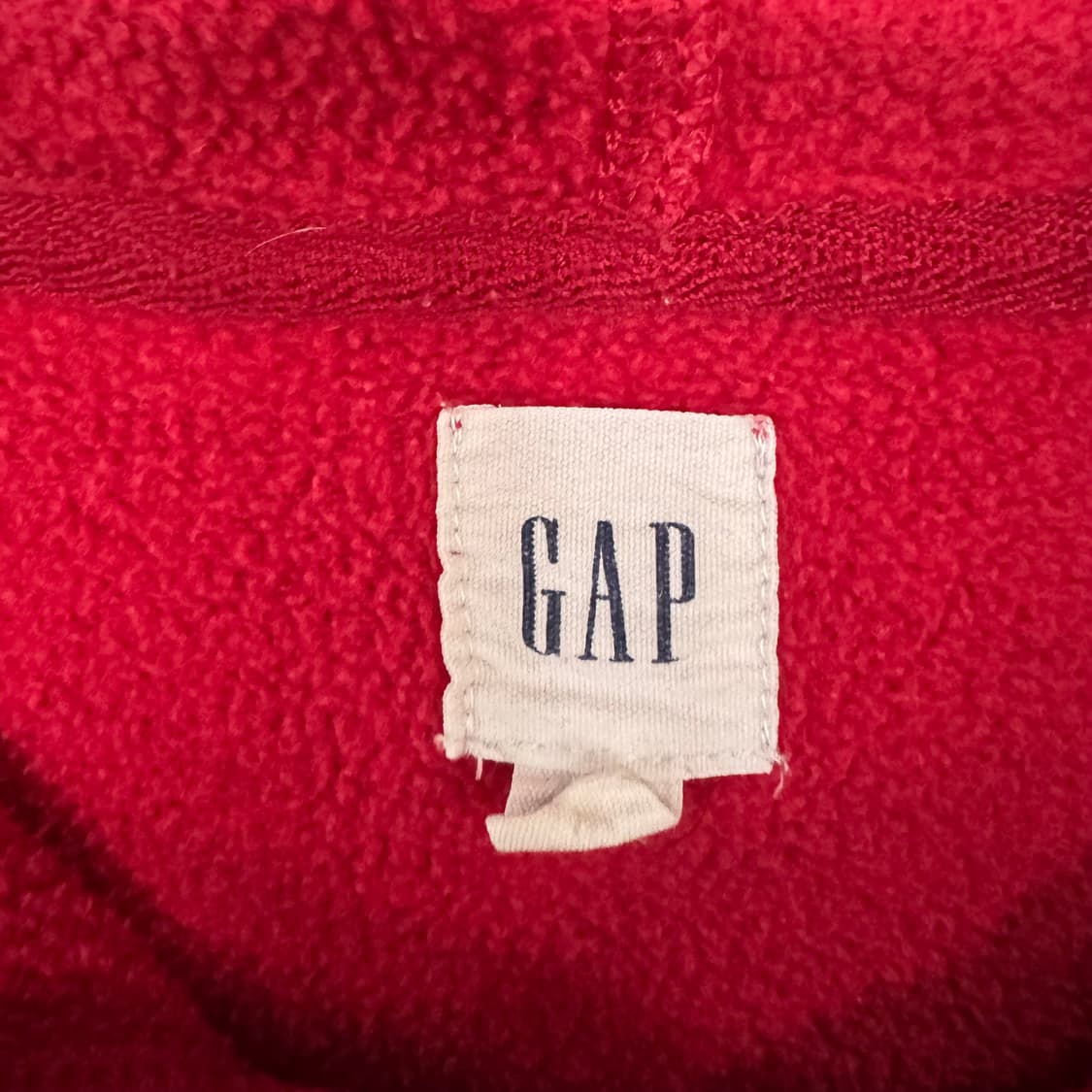 갭 로고 후드티 상품이미지3