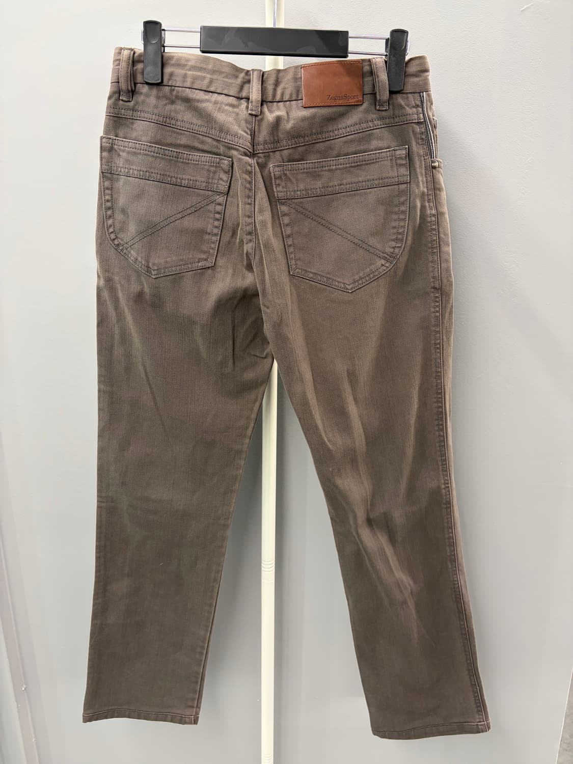 Zegna Sport cotton pants 31 상품이미지5