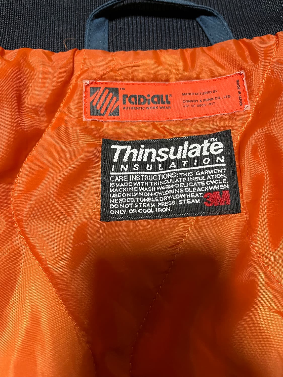 RADIALL Wheels Zipup L 상품이미지4