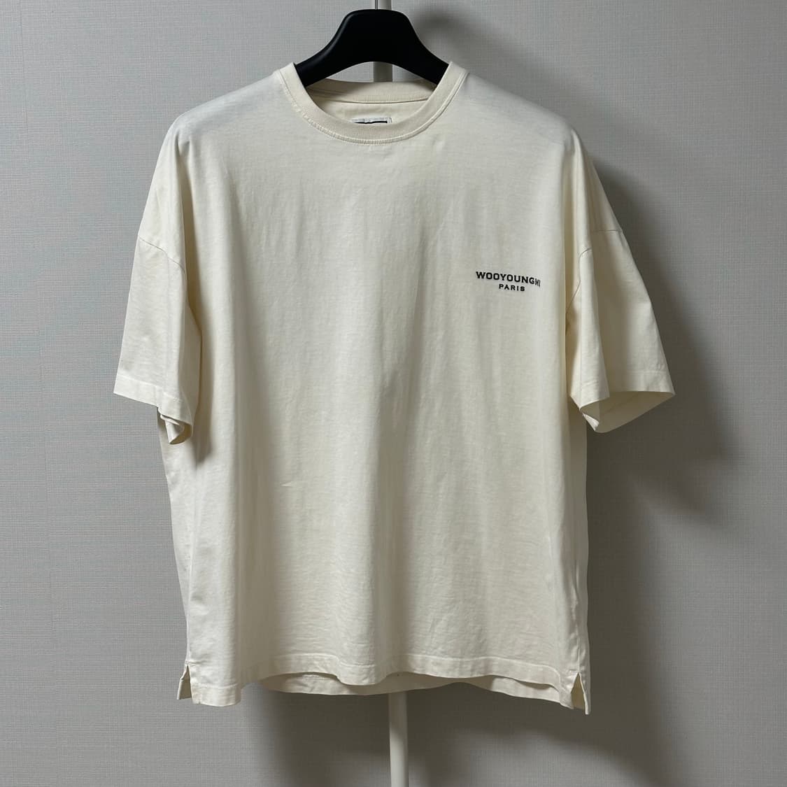 [오버핏 46] 우영미 판타지 그래픽 반팔 티셔츠 아이보리 상품이미지2