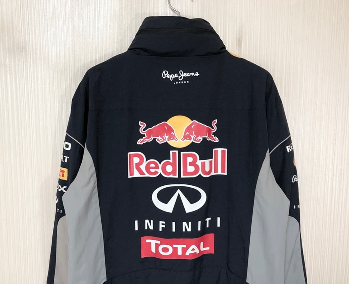페페진스 레드불(REDBULL) 레이싱 F1팀 레이싱자켓 S(해외) 상품이미지9