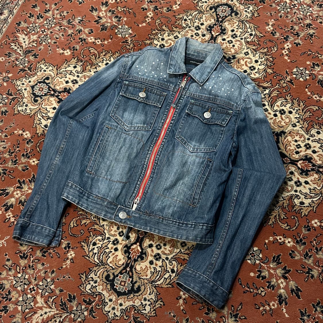 디스퀘어드2/04fw 아카이브 데님 자켓 52 (L) 상품이미지4