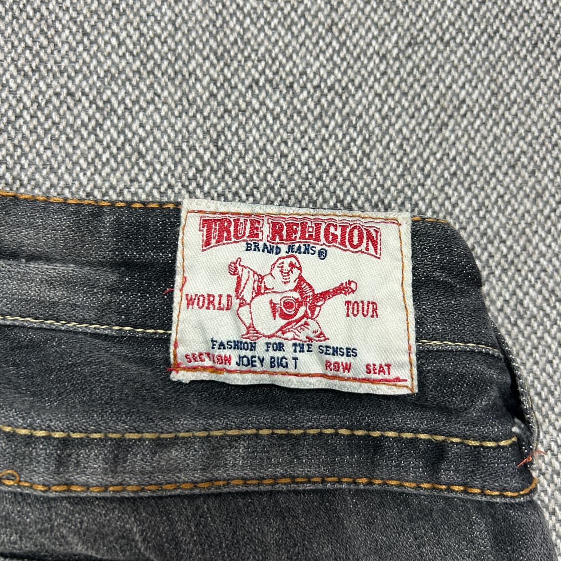 트루릴리전 조이 빅티 스티치 데님팬츠(27) 상품이미지3