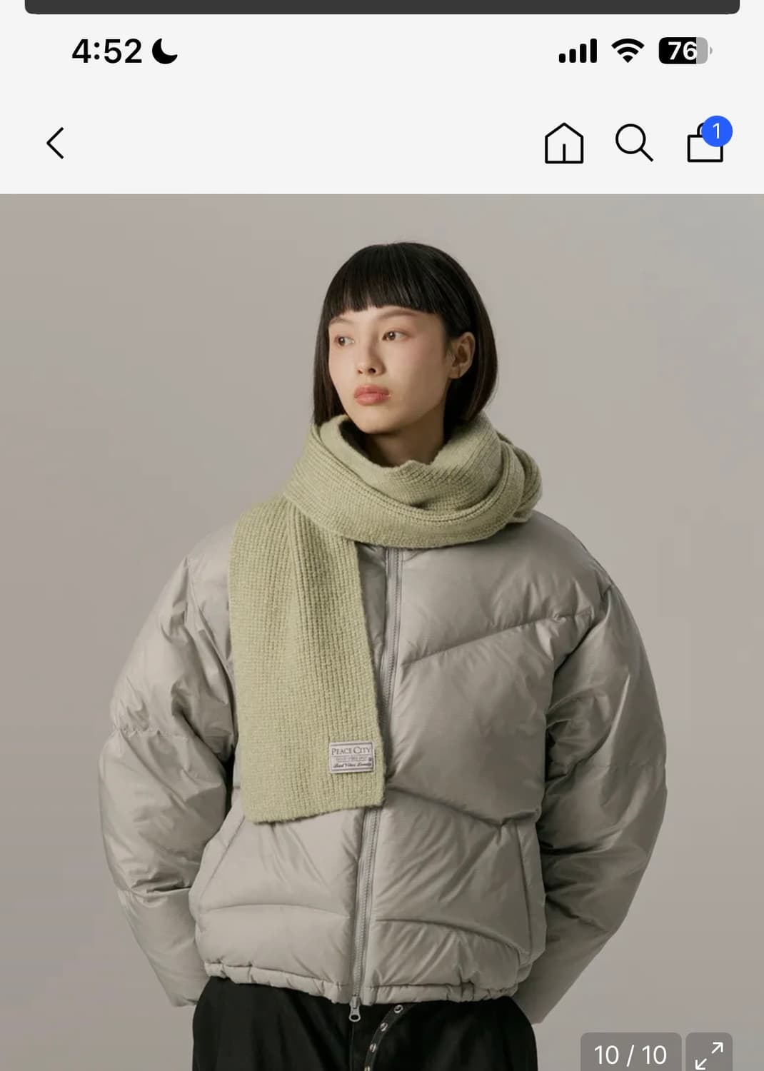 어반디타입 패딩 M사이즈 상품이미지3