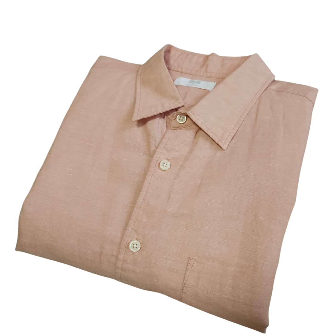 새상품 유니클로 린넨셔츠남방 105 XL 상품이미지4