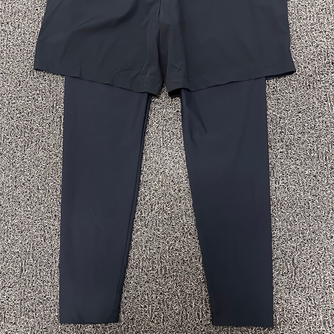 다이나핏 레깅스 반바지 운동복 수영복 블랙 L 상품이미지7