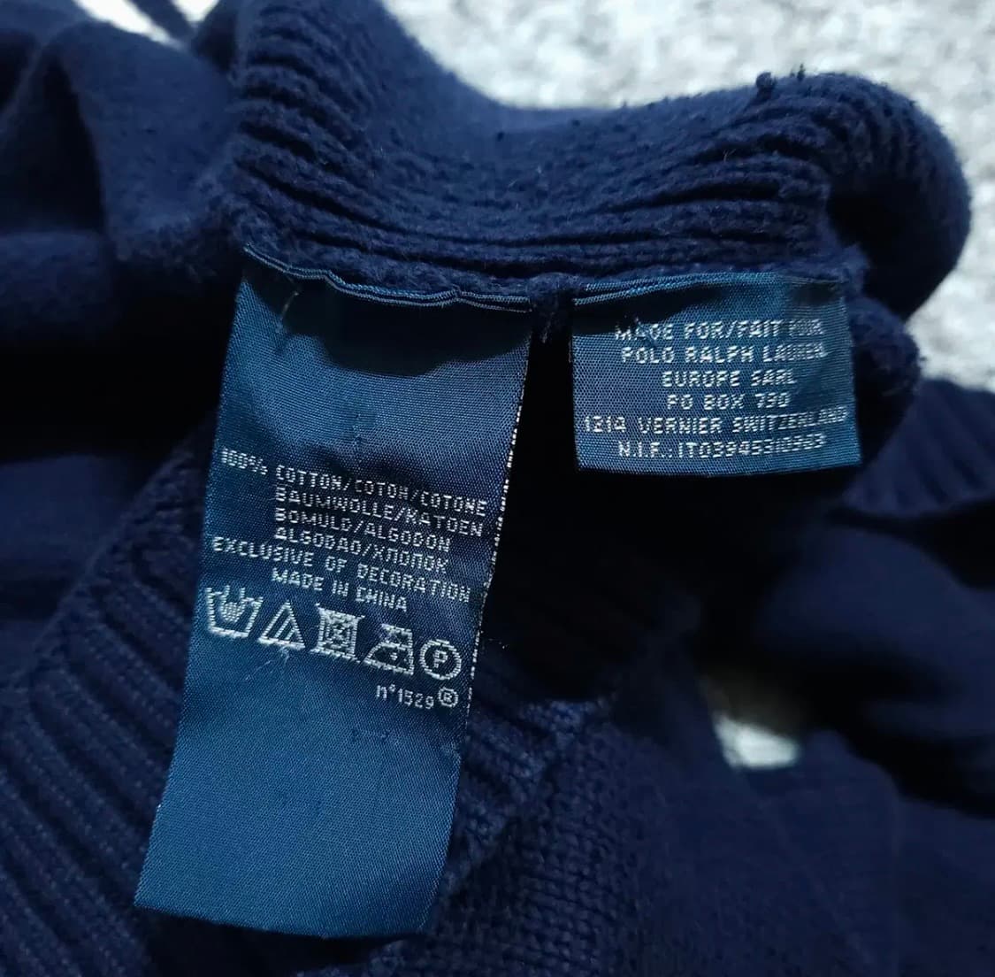 폴로 치프키프 빅포니 뉴욕 투웨이집업 L 상품이미지9