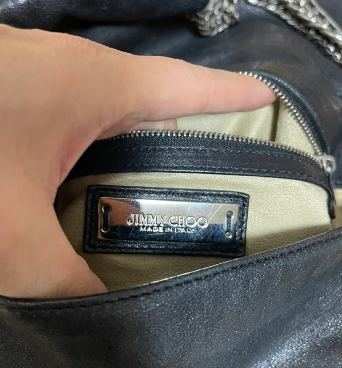 Jimmy Choo 지미추 바이커 숄더백 상품이미지7