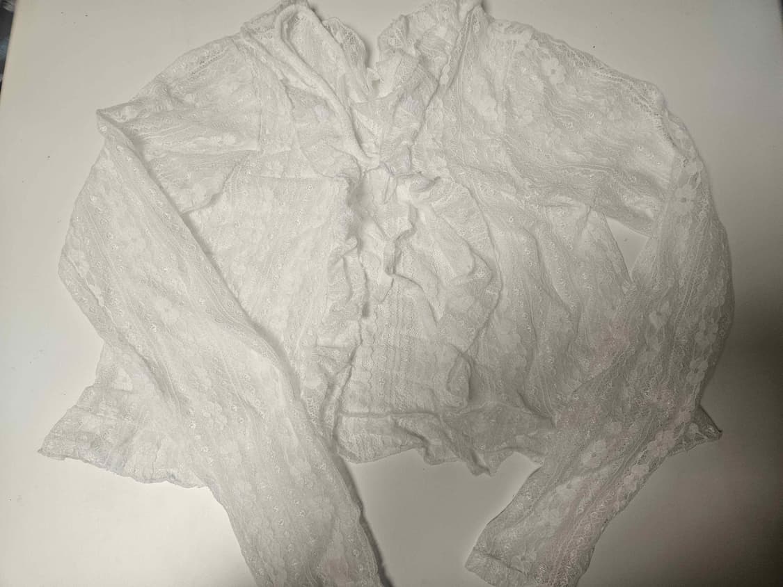 꽃 레이스 가디건 상품이미지2