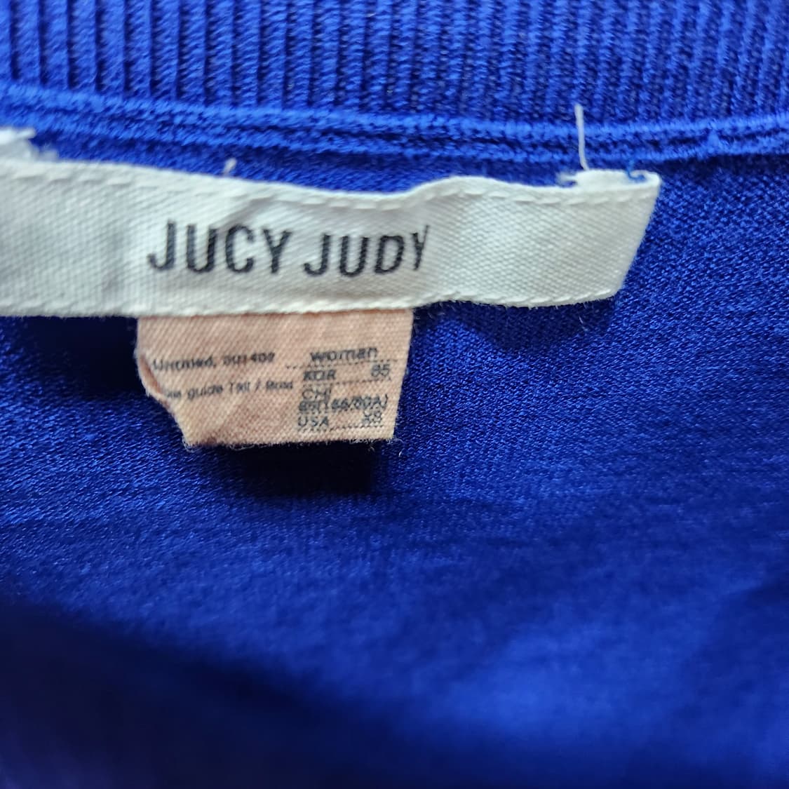 쥬시쥬디 소매 프릴 디테일 니트 85(S) 상품이미지5