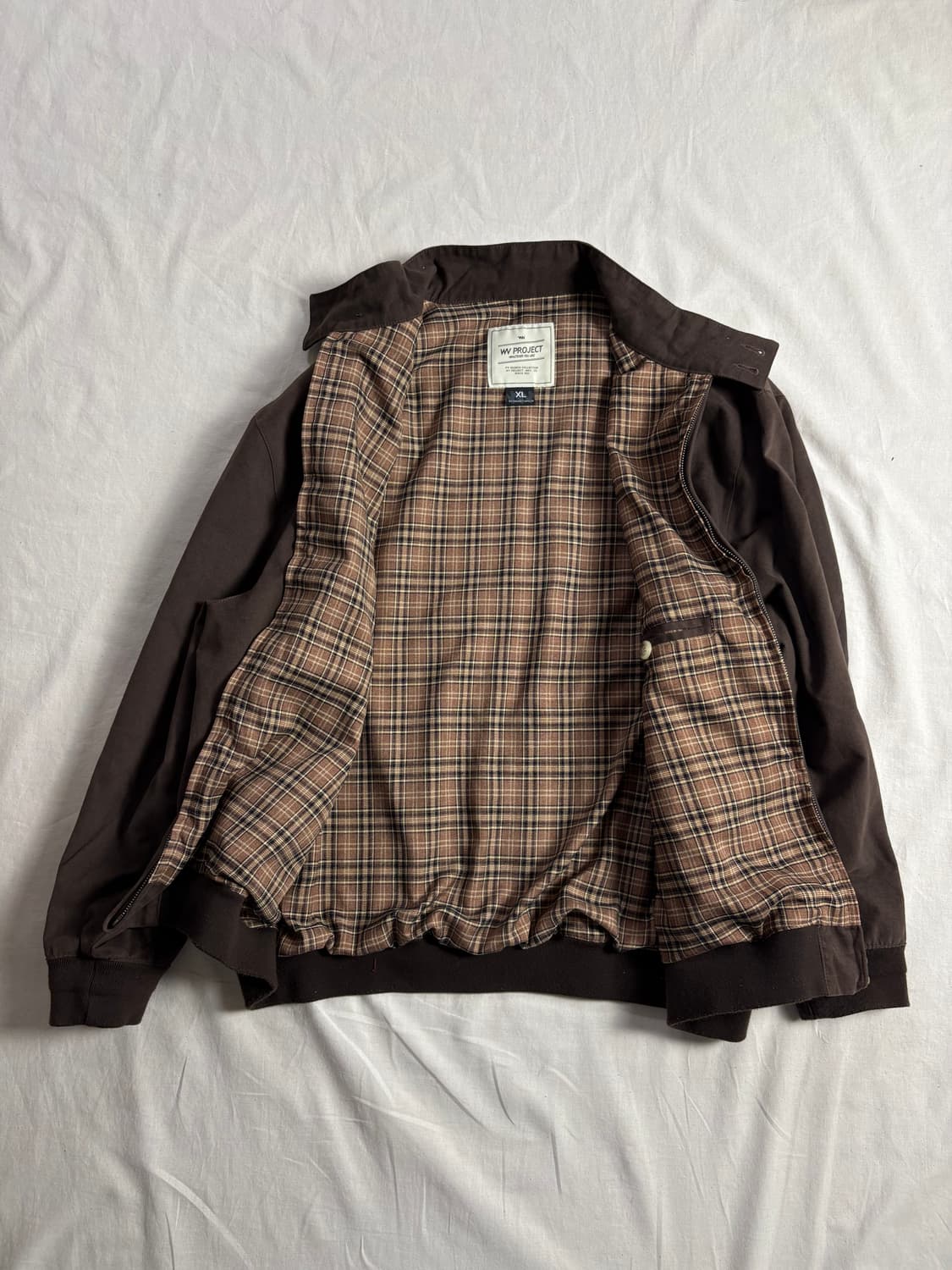 WV Project 스웨이드 자켓 XL 상품이미지3