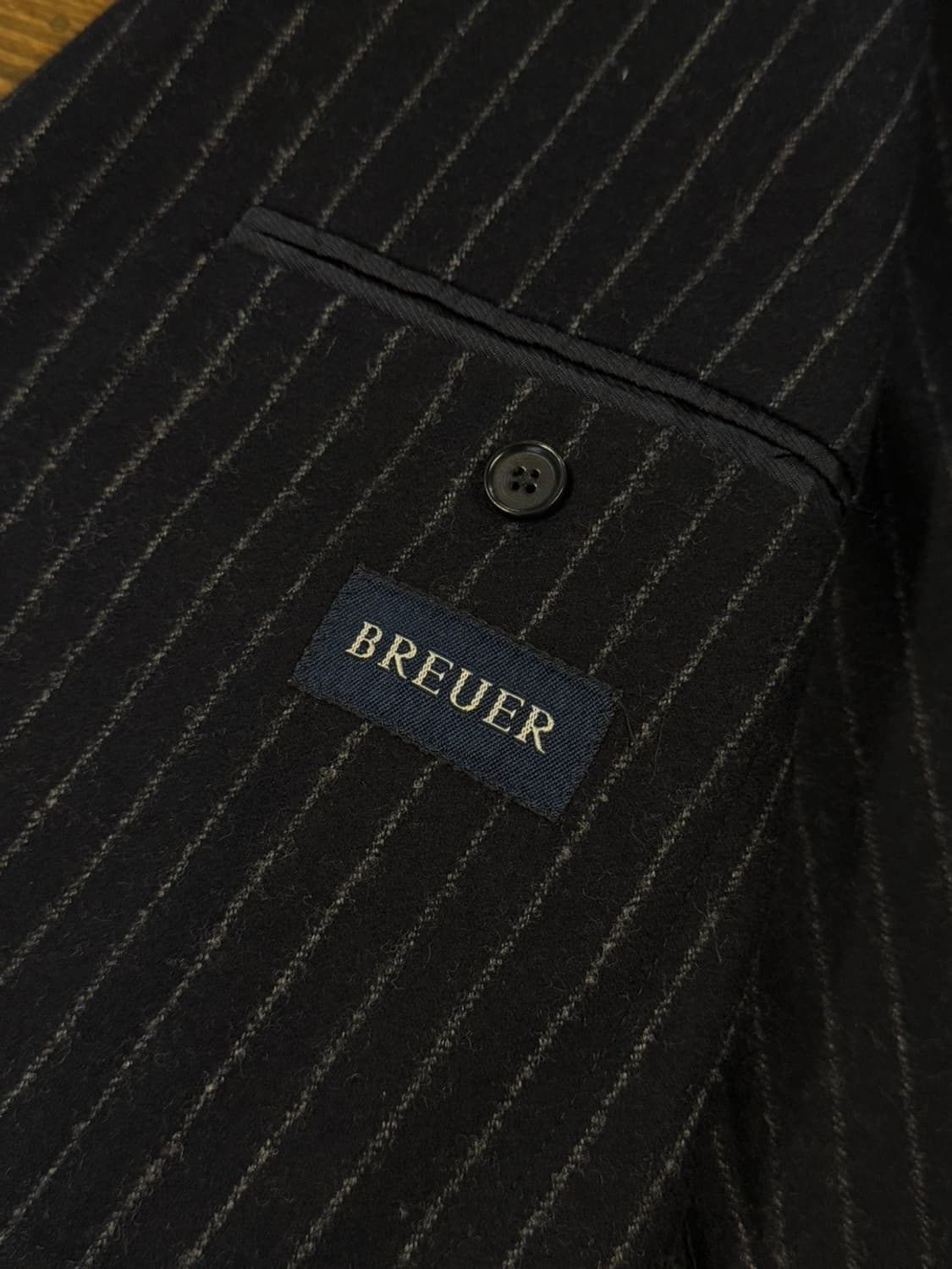 브로이어 플란넬 스트라이프 자켓 남성100 상품이미지8