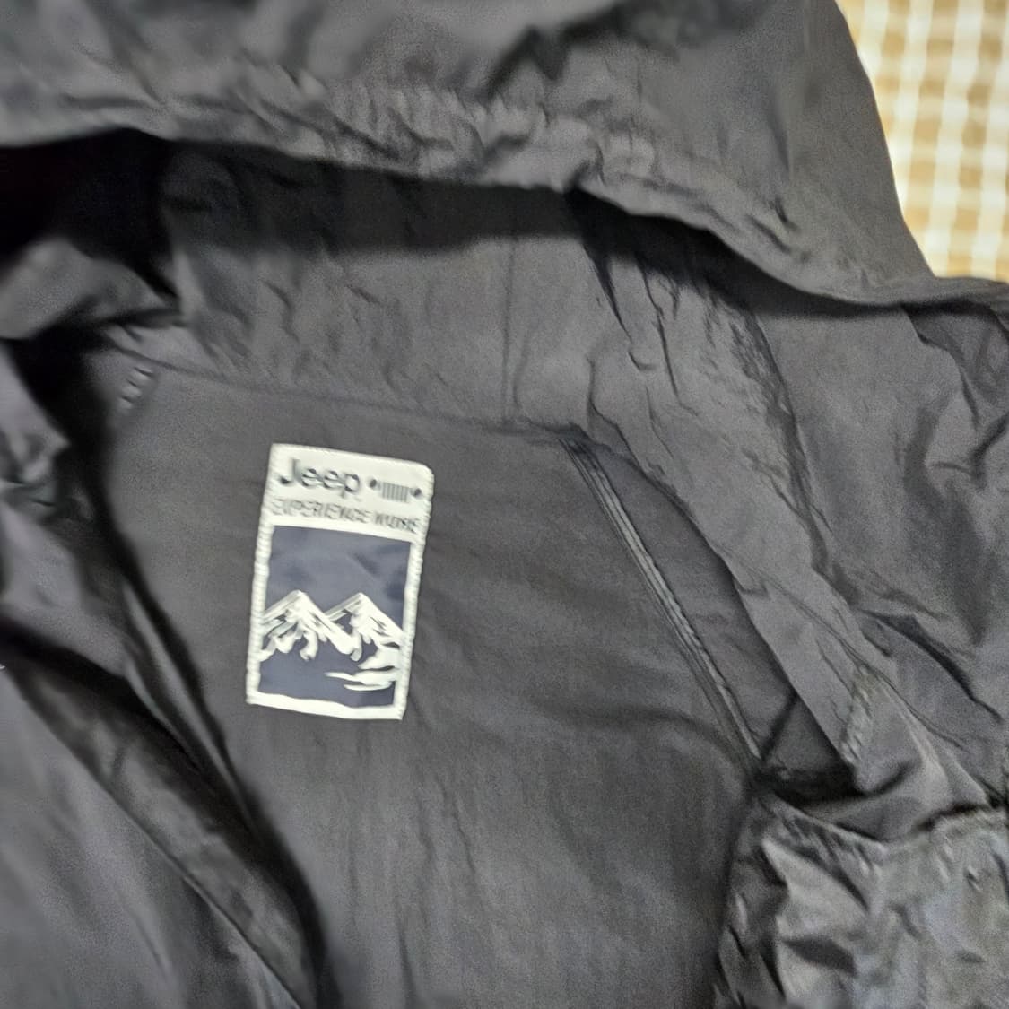 JEEP 지프 나일론 바람막이 후드집업 남자100~105 상품이미지7