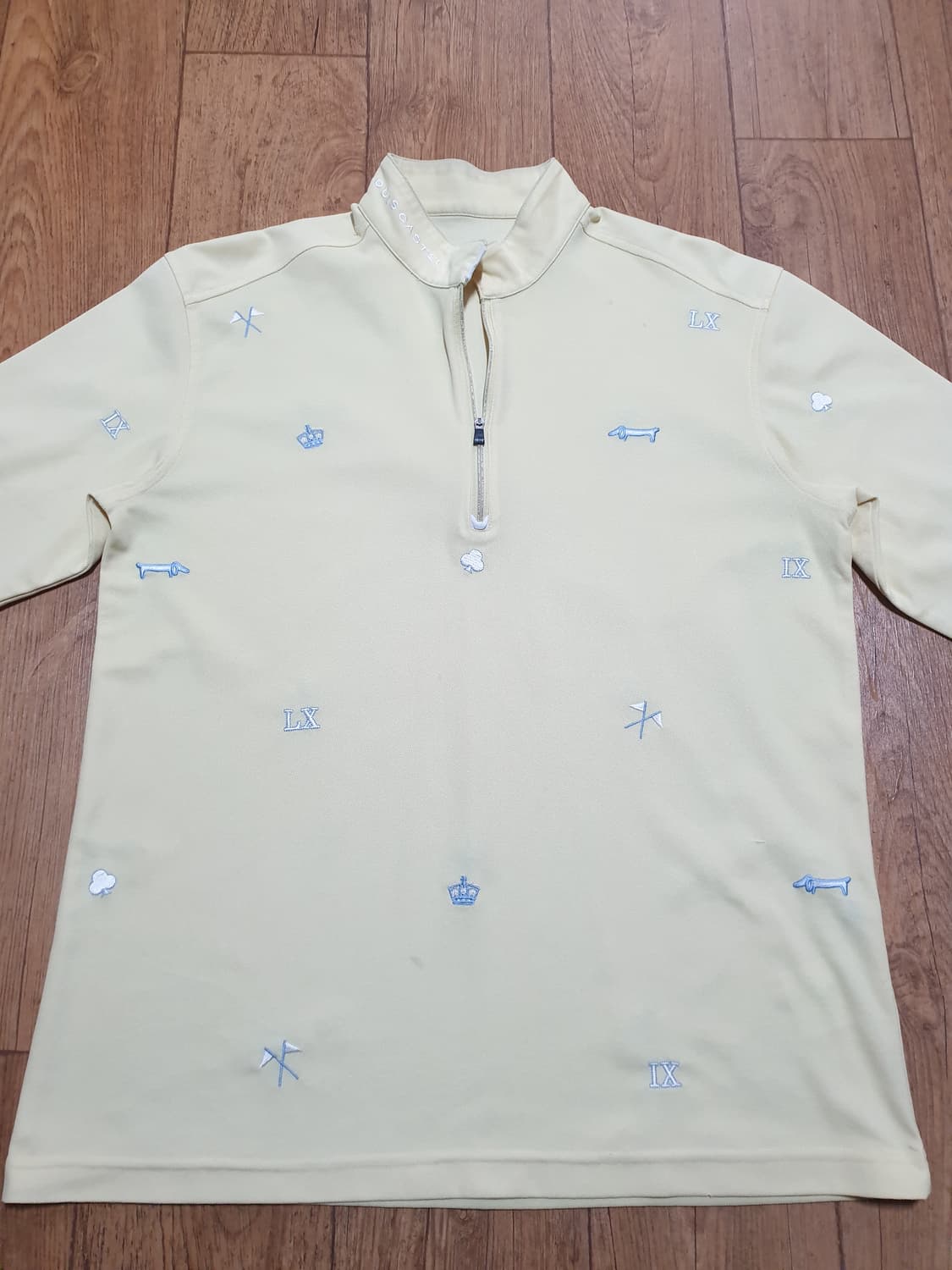 1122 루이까스텔 골프 반집업 100 사이즈입니다 상품이미지1