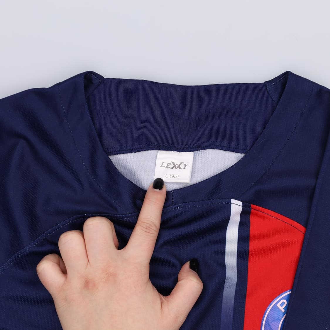 L 파리생제르망 반팔 유니폼 티셔츠 0204M 상품이미지3