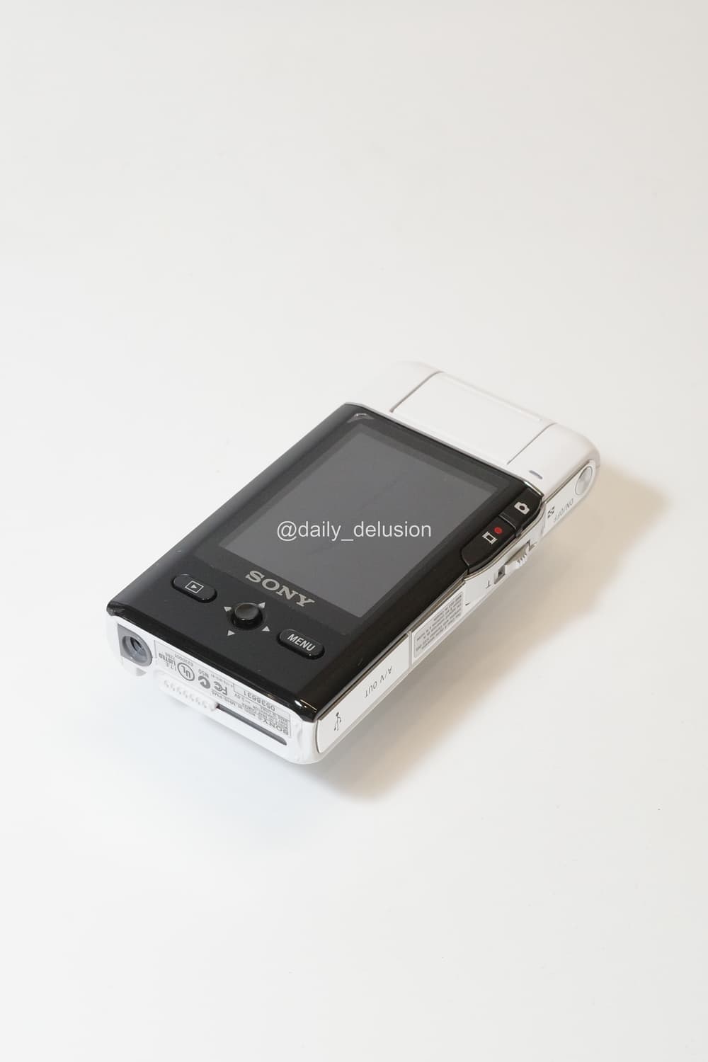 소니 블로기 MHS-PM5 (White) 상품이미지7