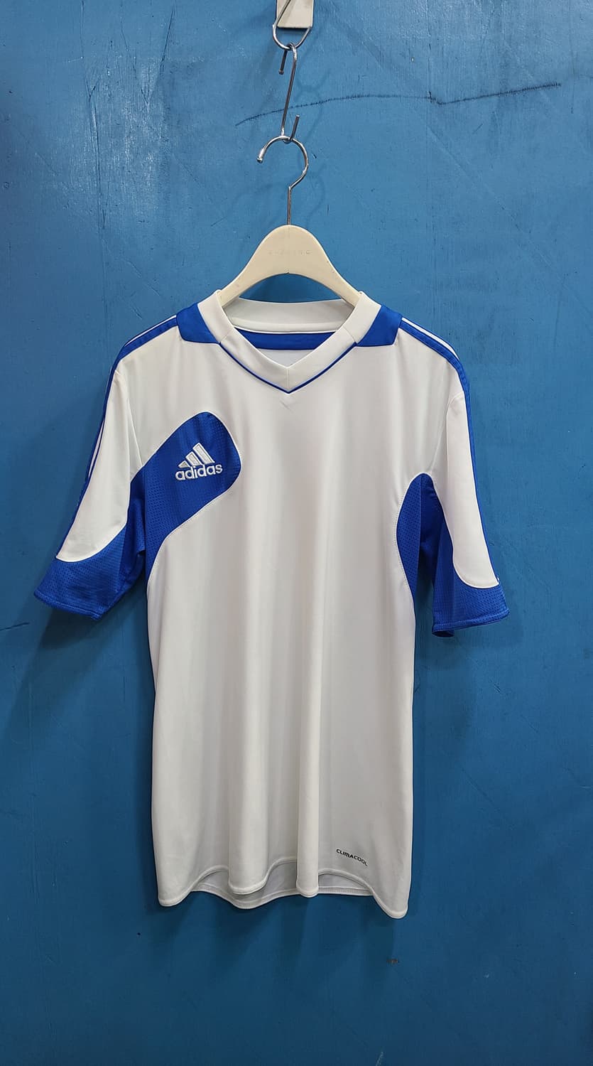 2011년 빈티지 아디다스 흰파 3선 축구유니폼져지 상품이미지1