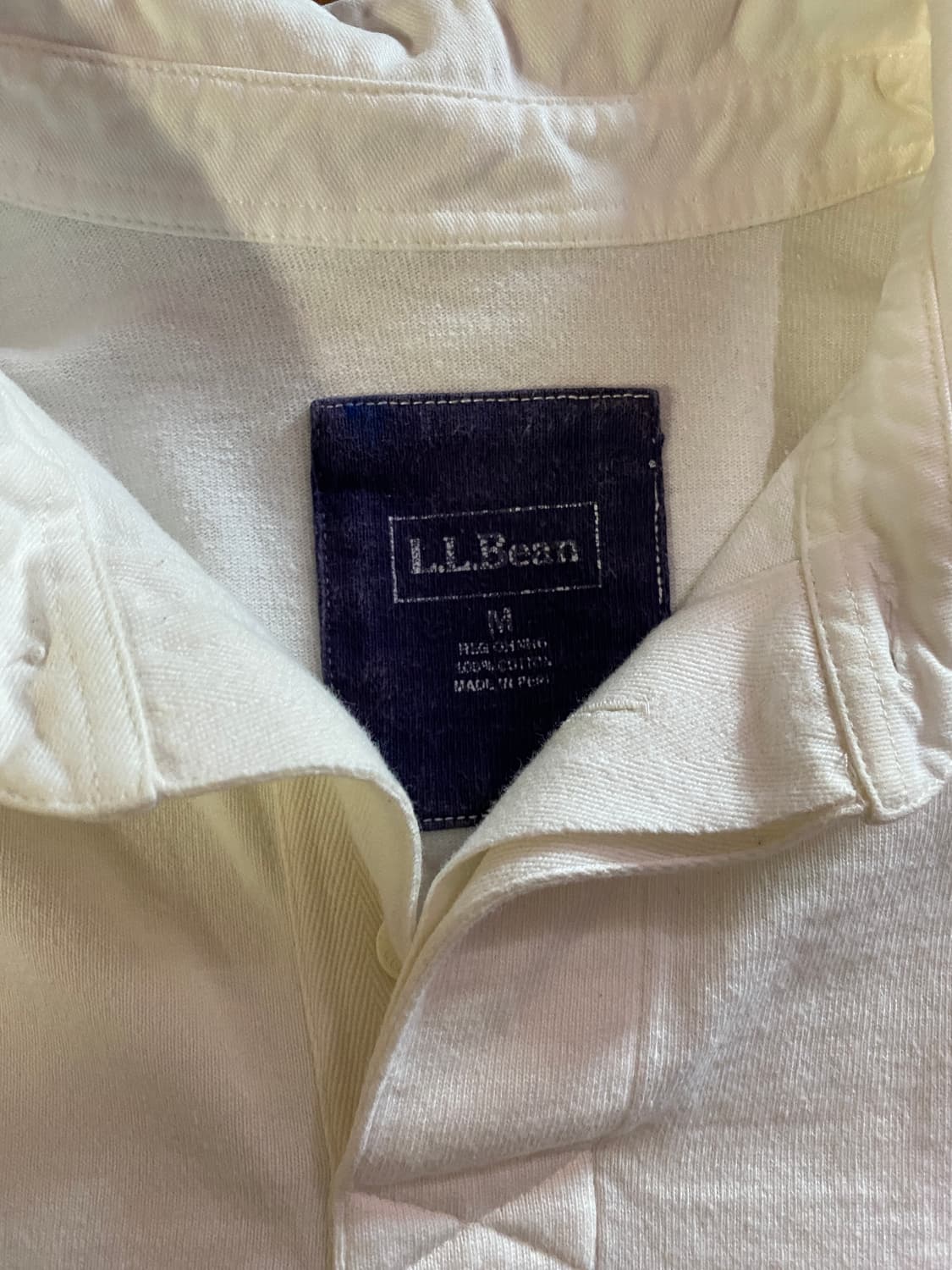 L.L.Bean 스트라이프 럭비 티셔츠 M (105) 상품이미지2