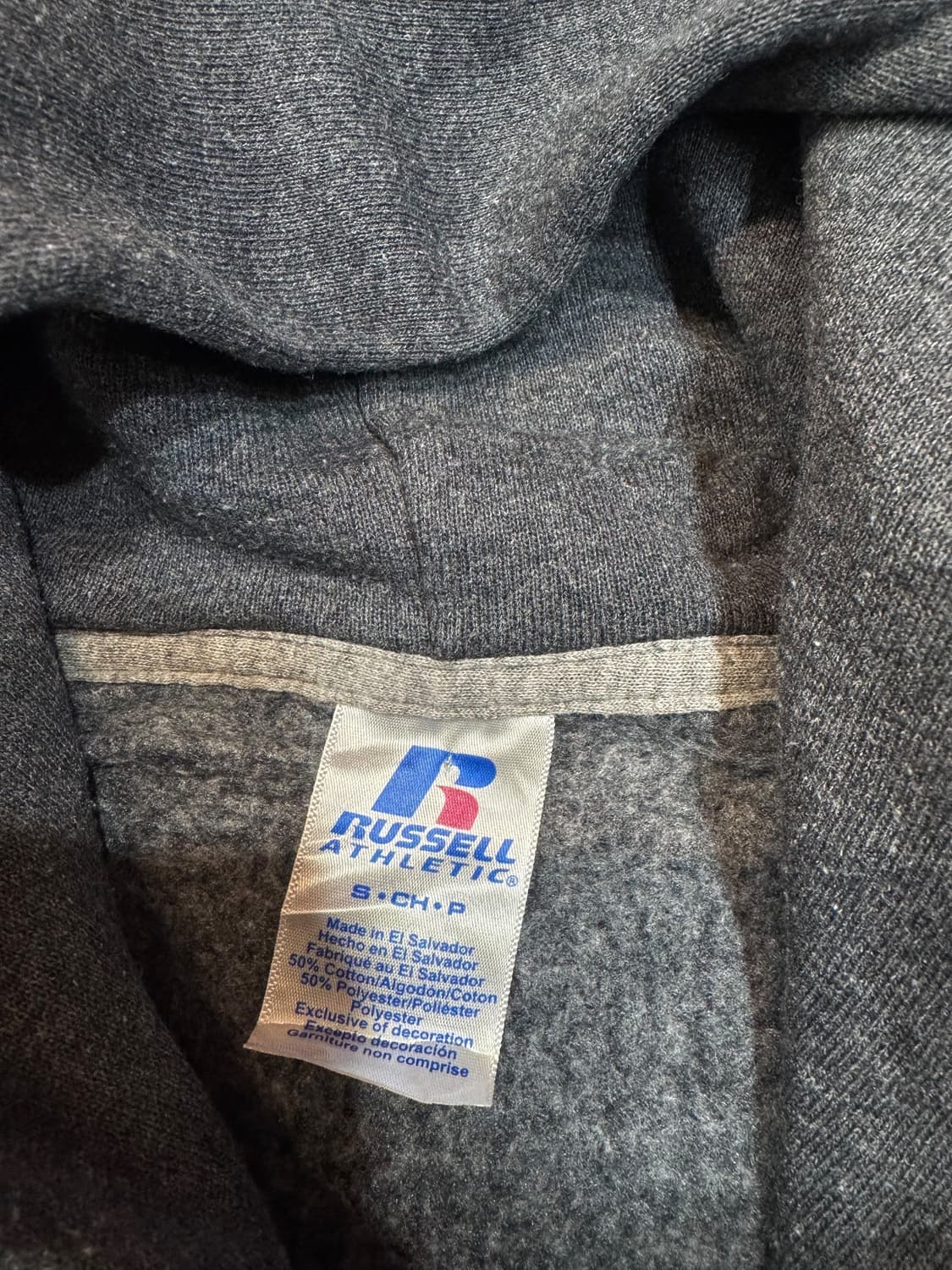 러셀 빈티지 스웻 후드티 (S)  상품이미지4
