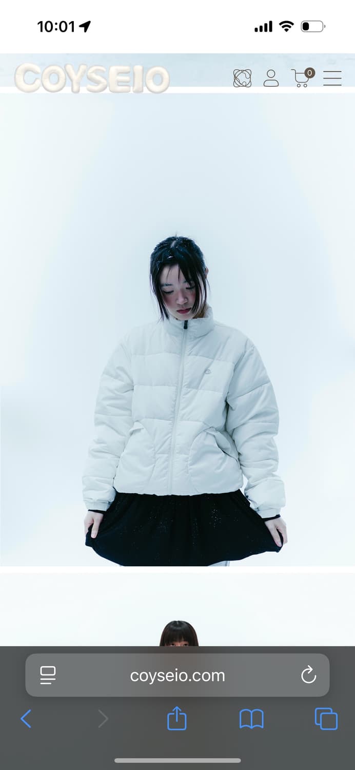 코이세이오 패딩 00 PADDED JACKET 상품이미지2