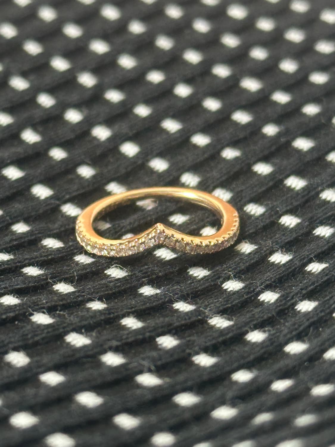 판도라 반지 쉬머링 위시본 (186316CZ) 상품이미지1