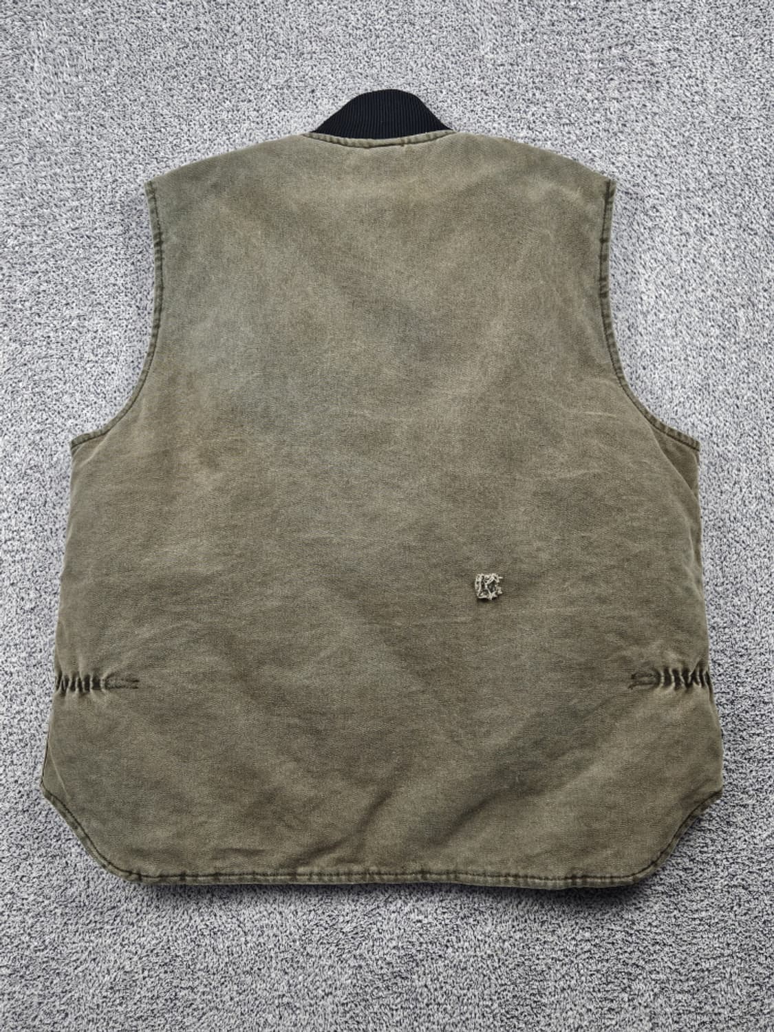 칼하트 V02 덕 캔버스 워크 베스트 ( XL ) / 10353 상품이미지4