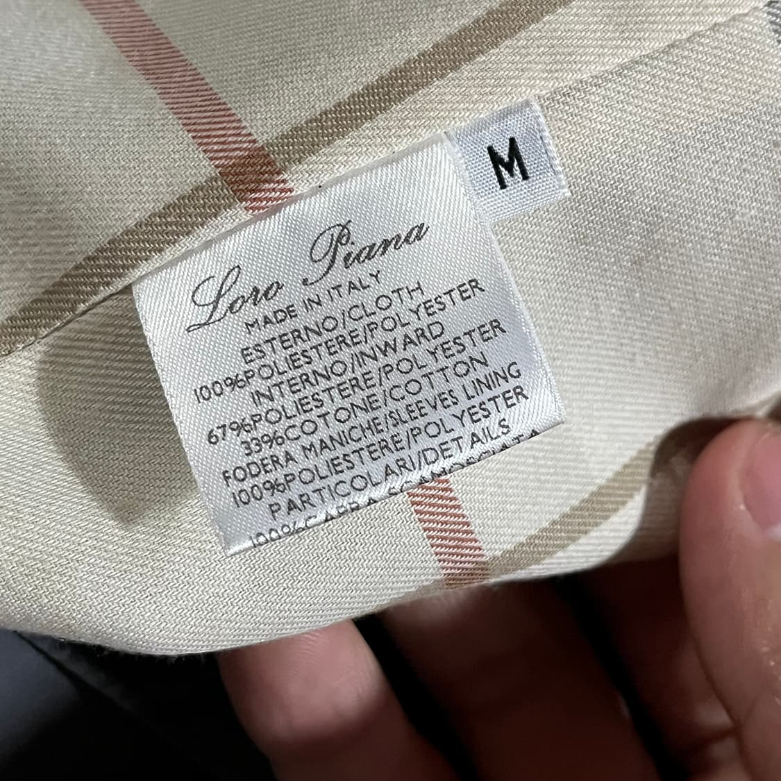 [105] 로로피아나 스톰시스템 윈드 봄버자켓 상품이미지10