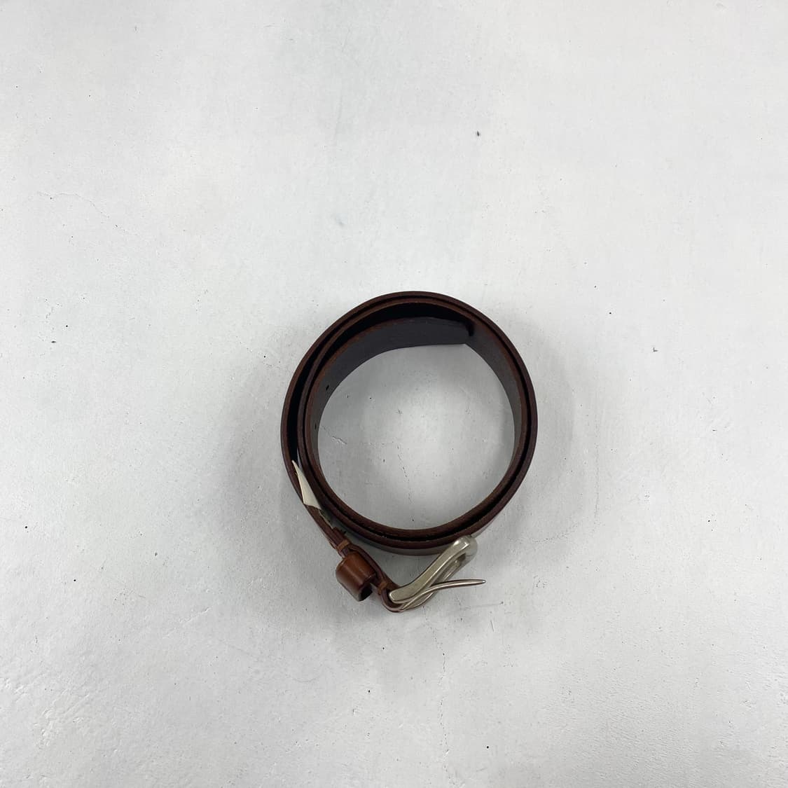 리바이스 리얼 레더 브라운 벨트 상품이미지5