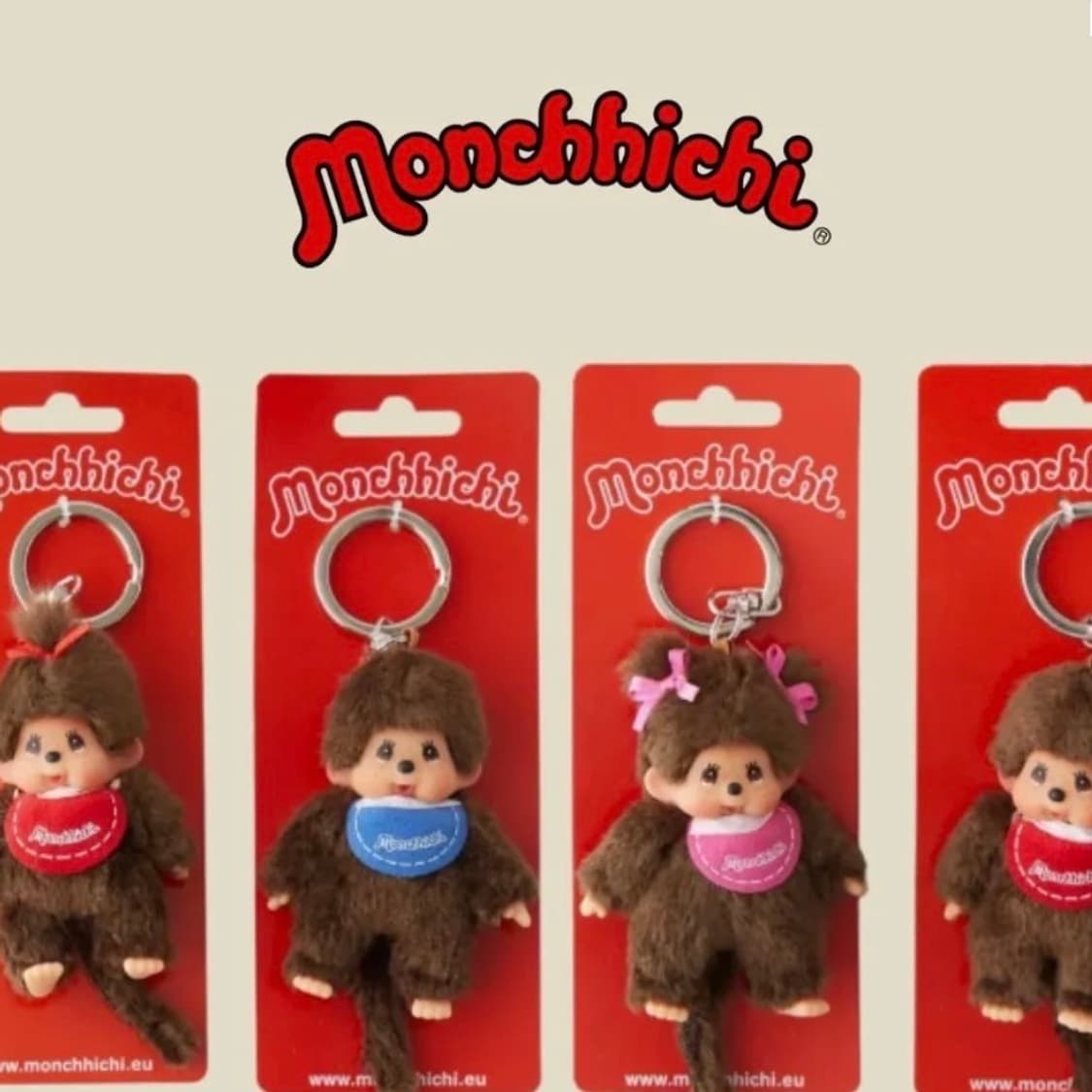 몬치치 유럽키링 파란턱받이 남아 상품이미지1