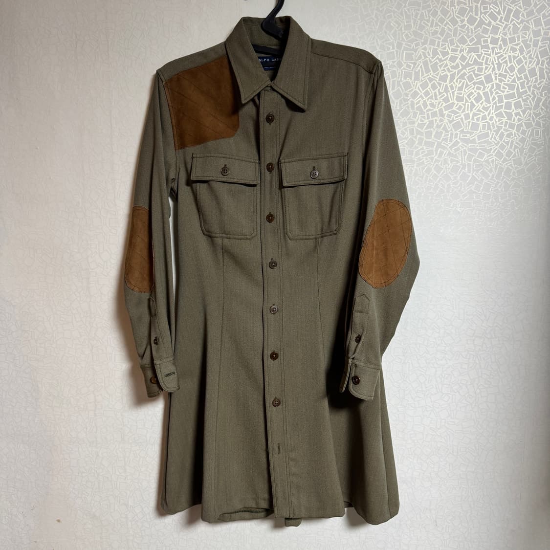 랄프로렌 카키 원피스 팝니다 상품이미지1