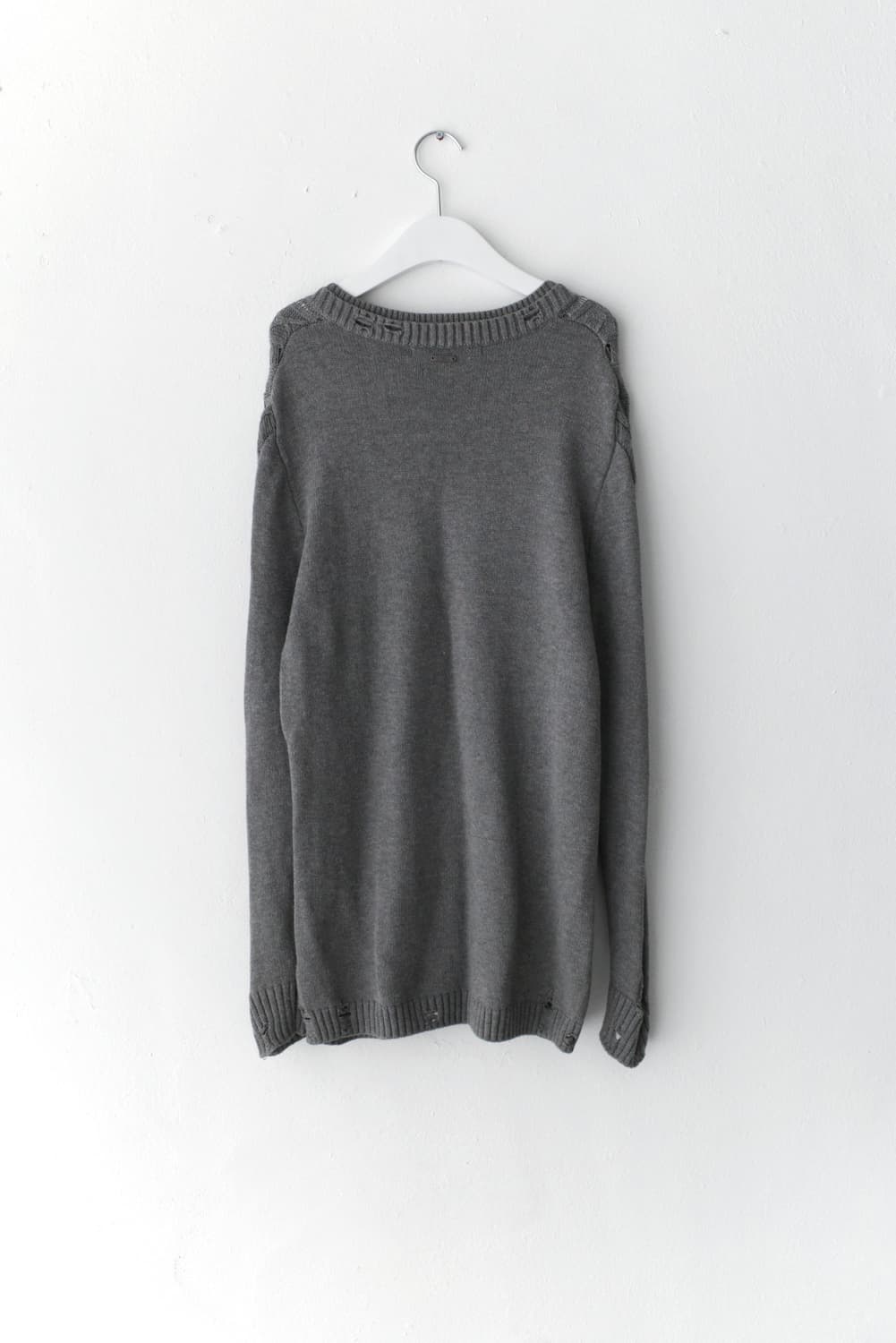 guess) damage long knit 상품이미지2