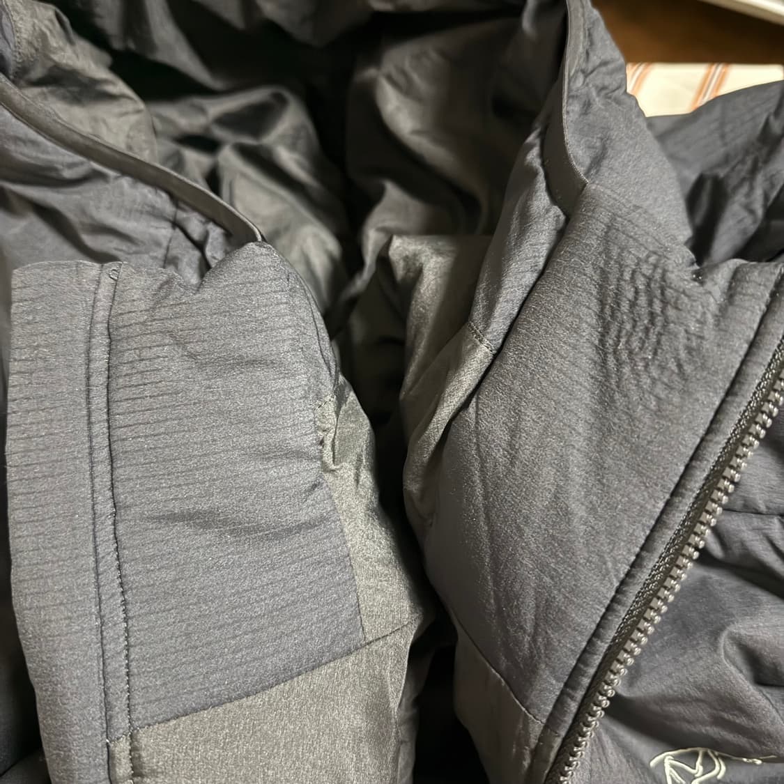 아크테릭스 아톰 SV 후디 블랙 L 상품이미지7