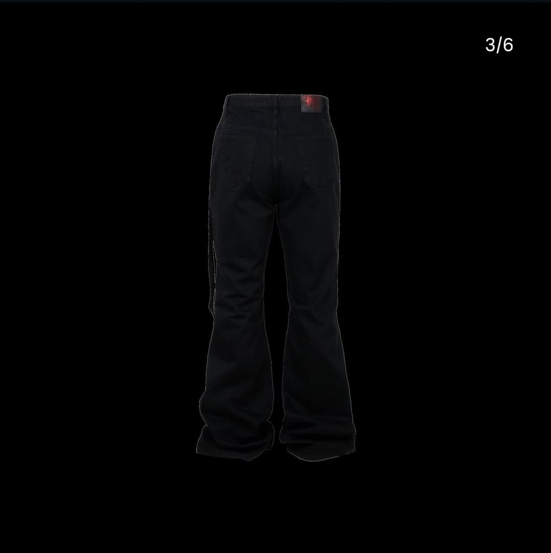 에모스텐스클럽 레더 패치 플레어진 V2 2사이즈 상품이미지3