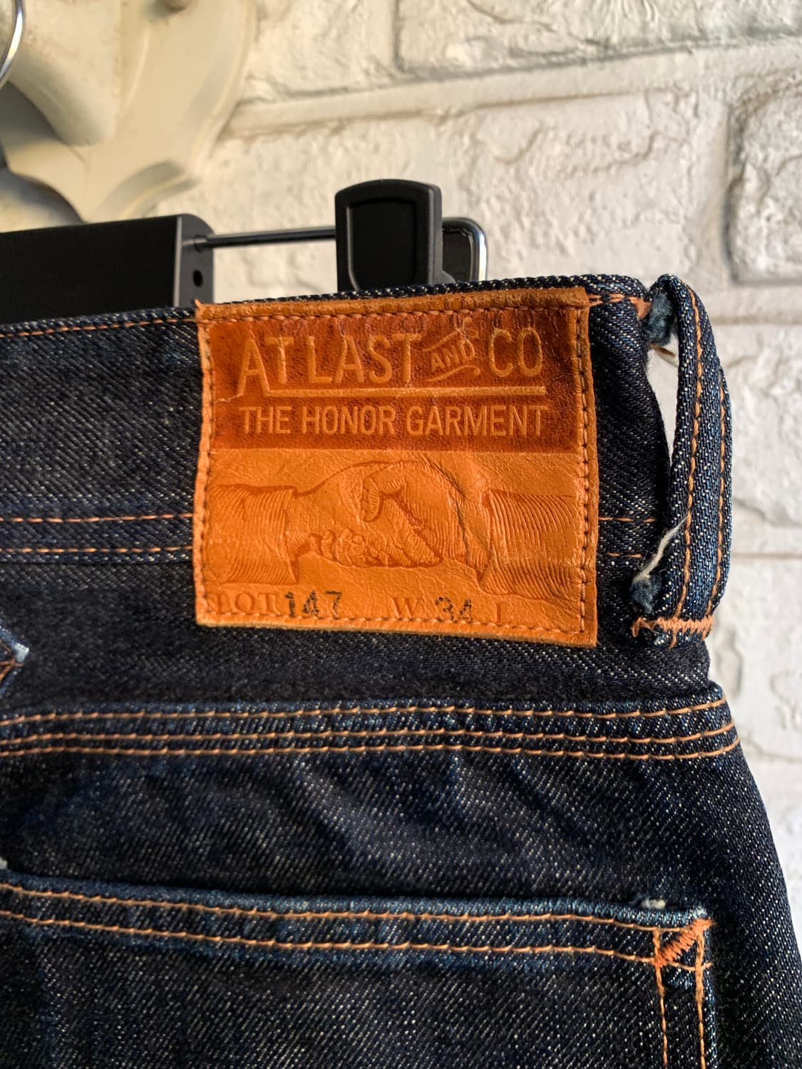 앳라스트코 타임원 클로딩 147 데님팬츠 34 상품이미지7