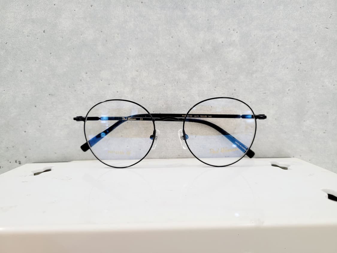폴휴먼안경(PHF513D 블랙원형) 상품이미지1