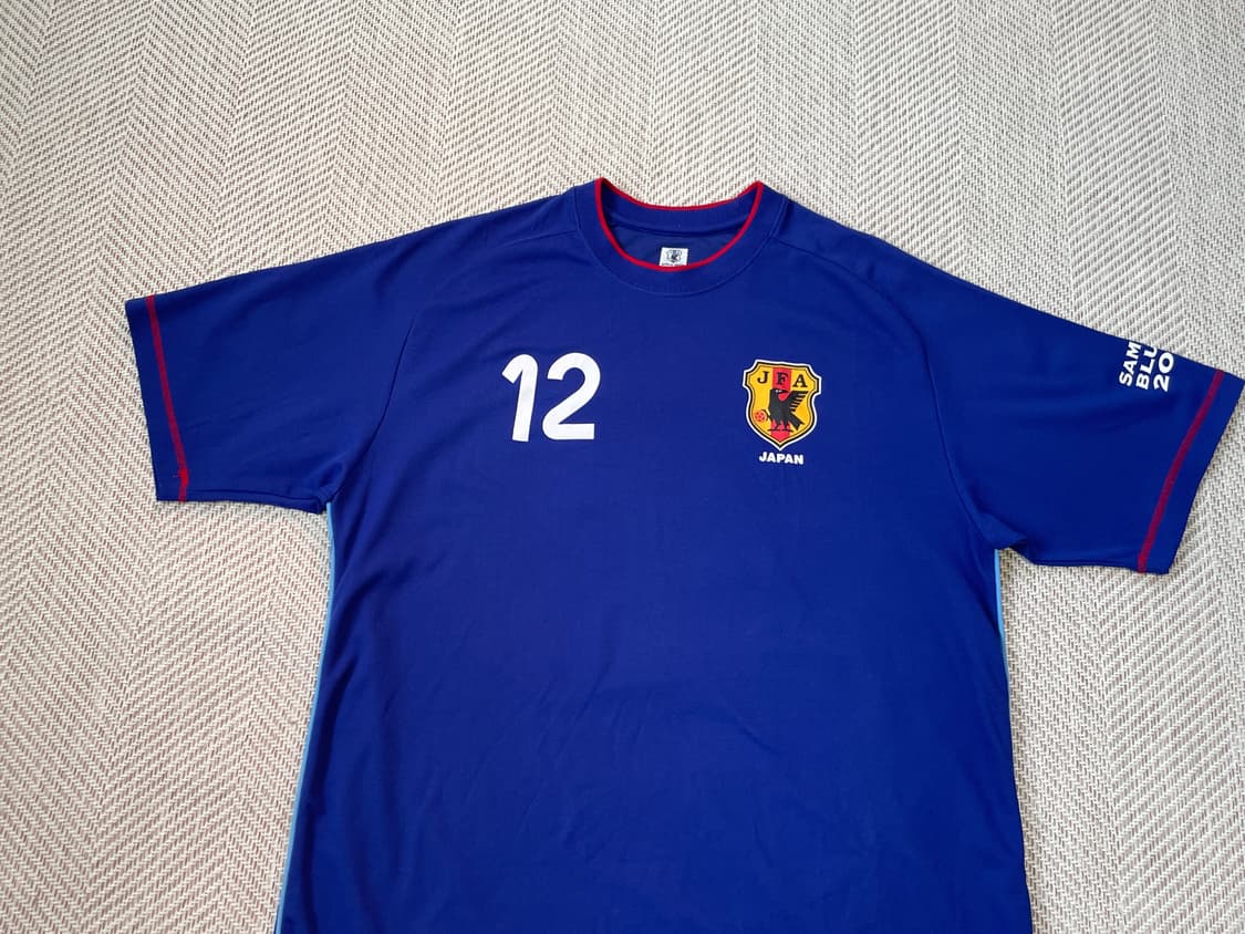 Jfa 재팬 사커 등번호 12 축구 유니폼  J03348 상품이미지3