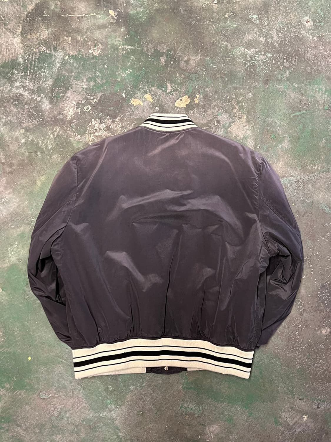 24FW [2XL] 아미리 썬 페이디드 아치 로고 봄버 자켓 상품이미지10