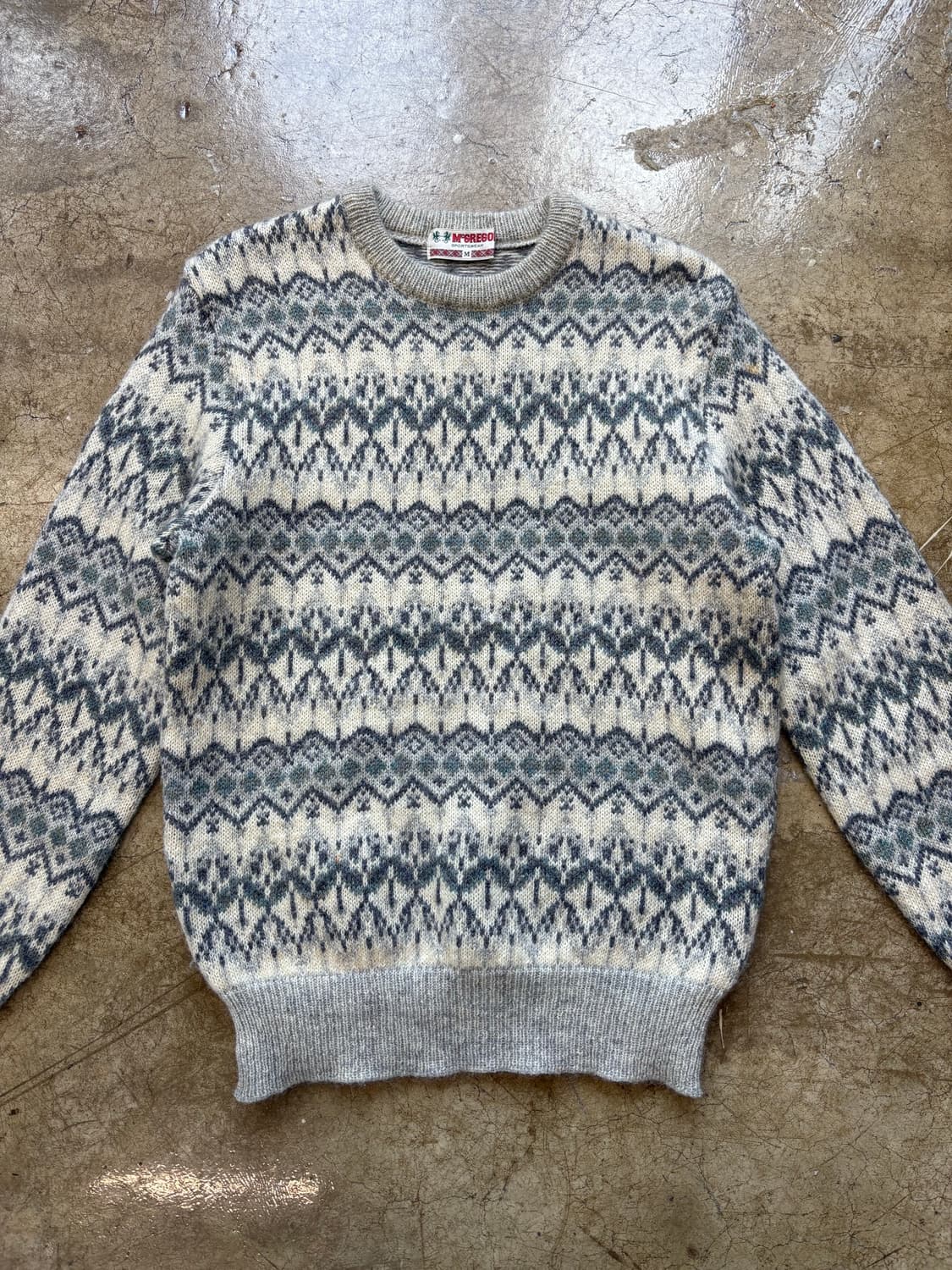 90s Mcgregor Wool Sweater 상품이미지2
