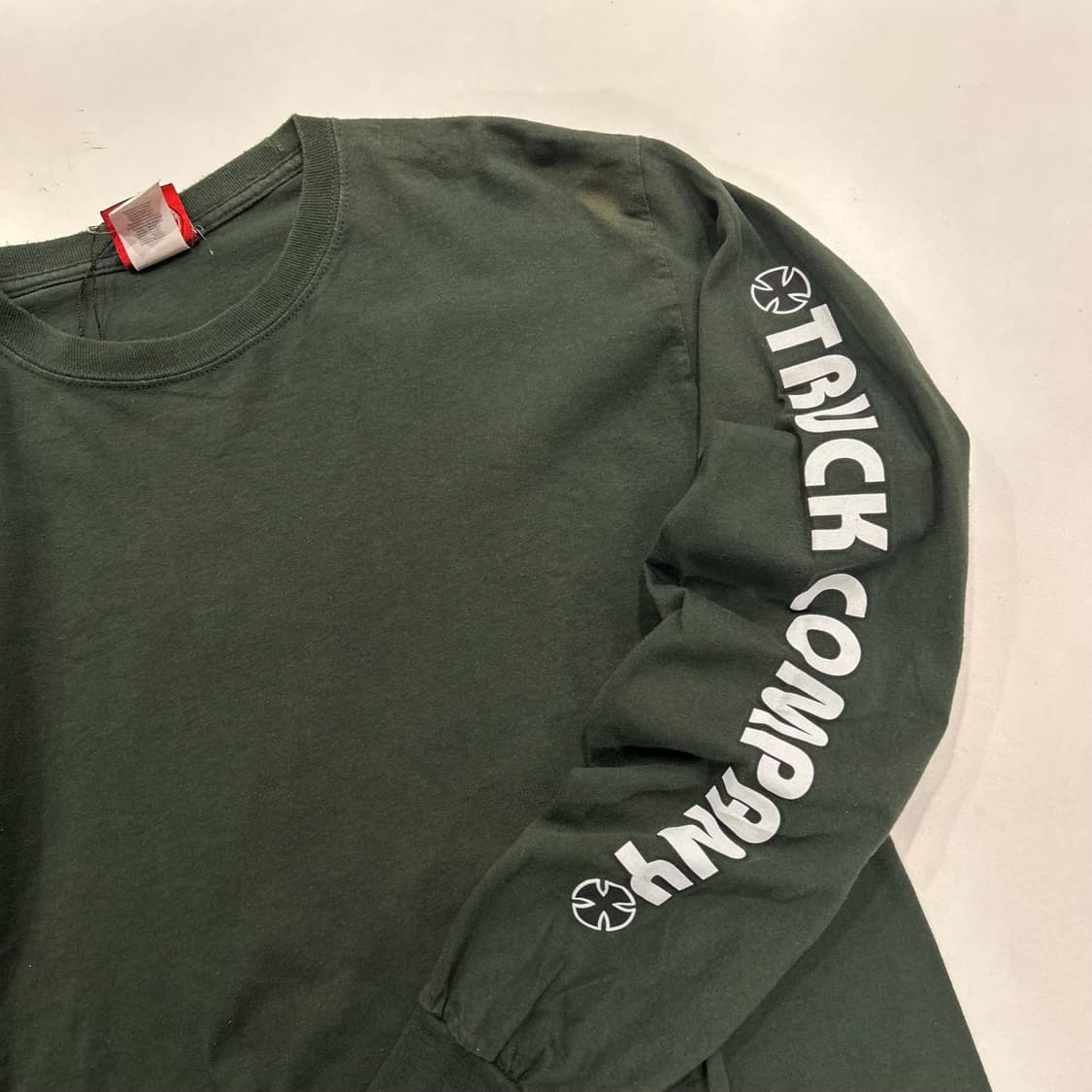 [M] 인디펜던트 Independent 긴팔 티셔츠 다크 그린 B223 상품이미지3
