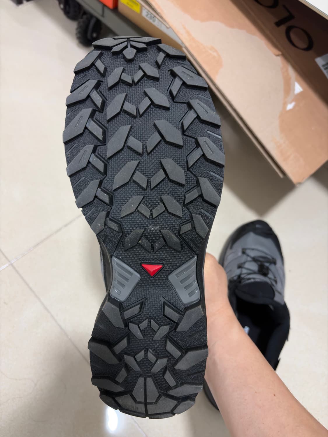 살로몬 salomon x ultra 360 ltr gtx  265cm 상품이미지8