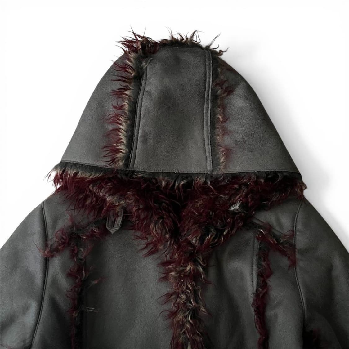 Perverze hoodie Riversible  fur 퍼버즈 퍼 상품이미지2