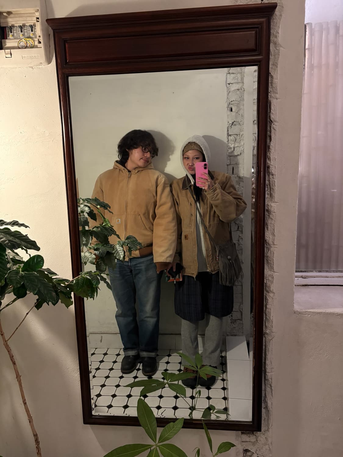 90s og칼하트 빈티지 워크 자켓 상품이미지4