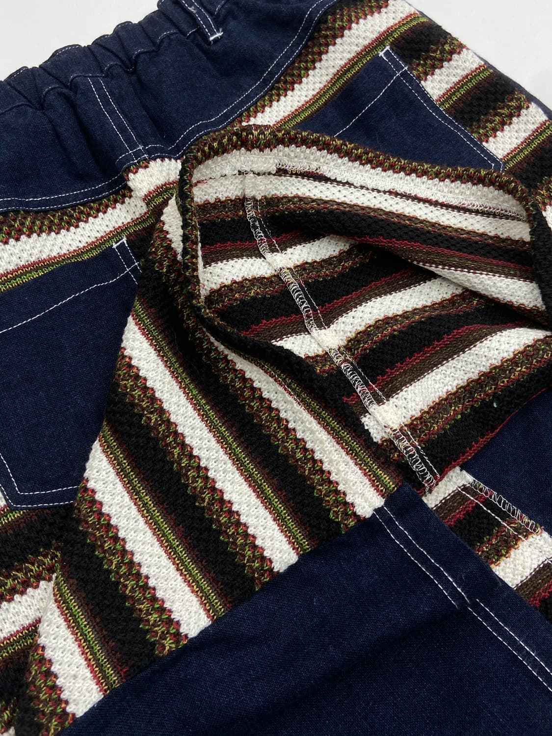 JPN Stripe kniT skirt 상품이미지3