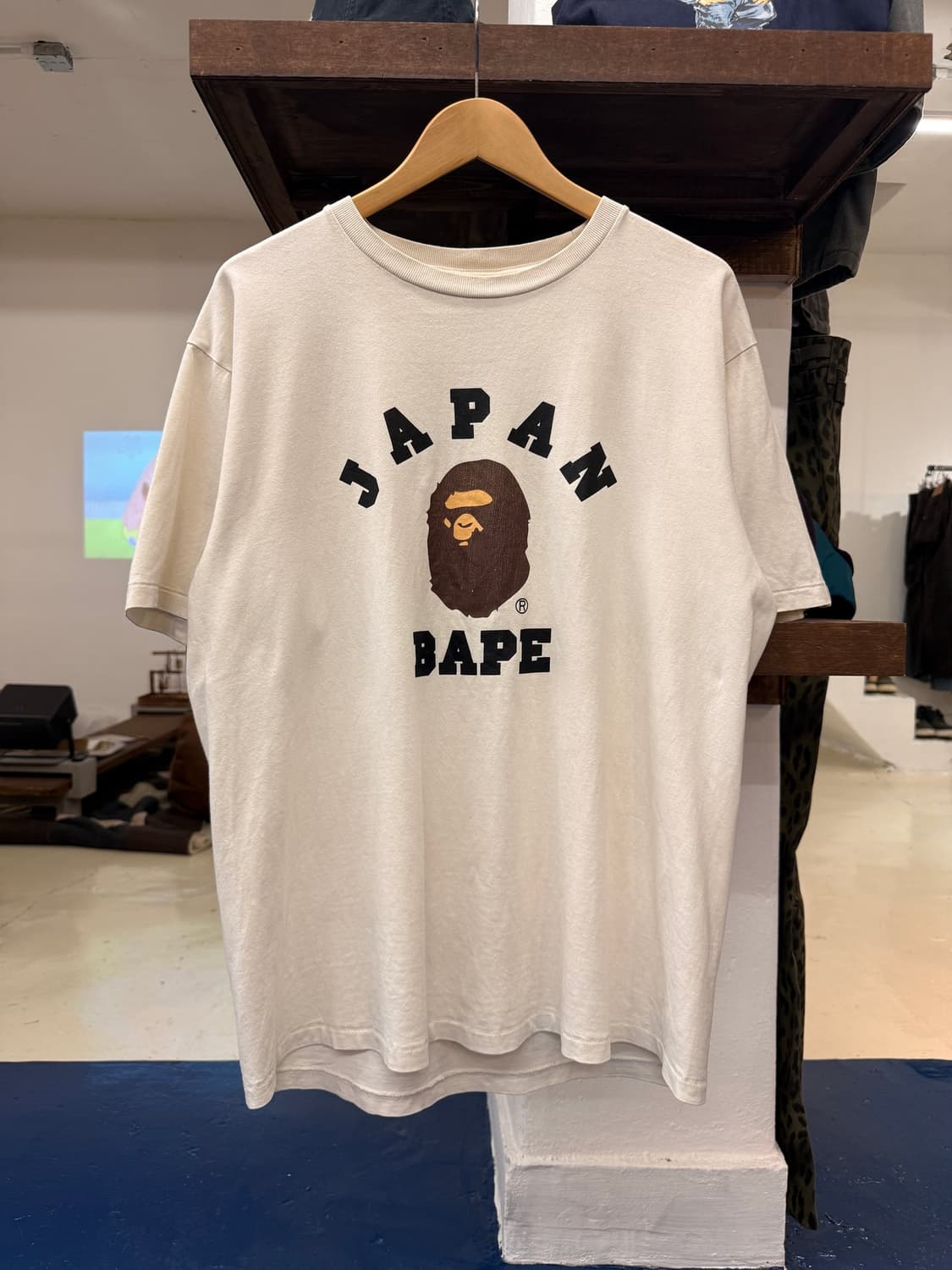 BAPE 베이프 Japan 반팔티  상품이미지3