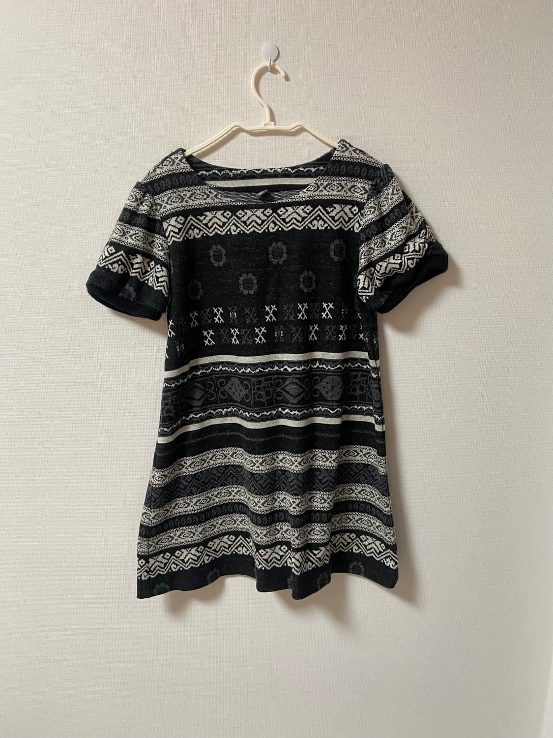 빈티지 모리걸 사와코 보헤미안미니 원피스 상품이미지1