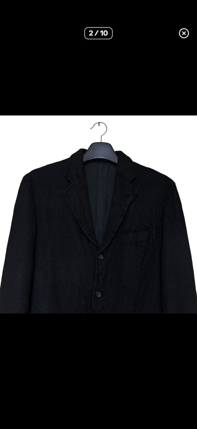 [M] 꼼데가르송 옴므 04AW 축융 울 블레이저 상품이미지2