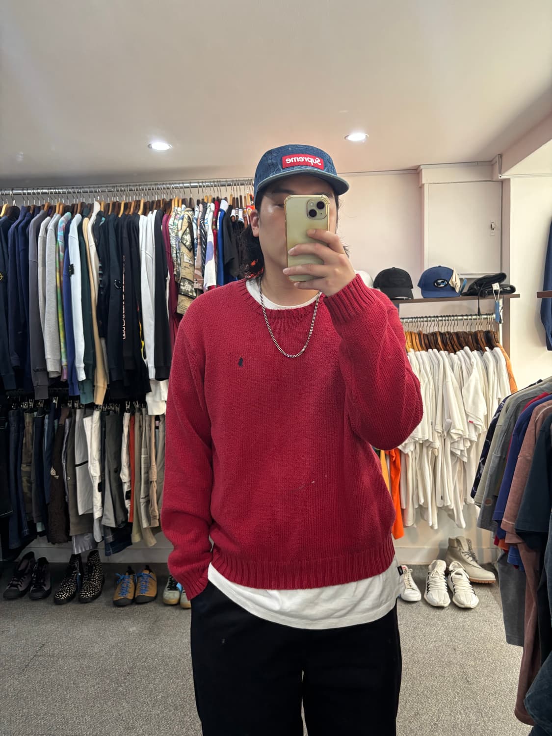 폴로 랄프로렌 코튼 니트 상품이미지4