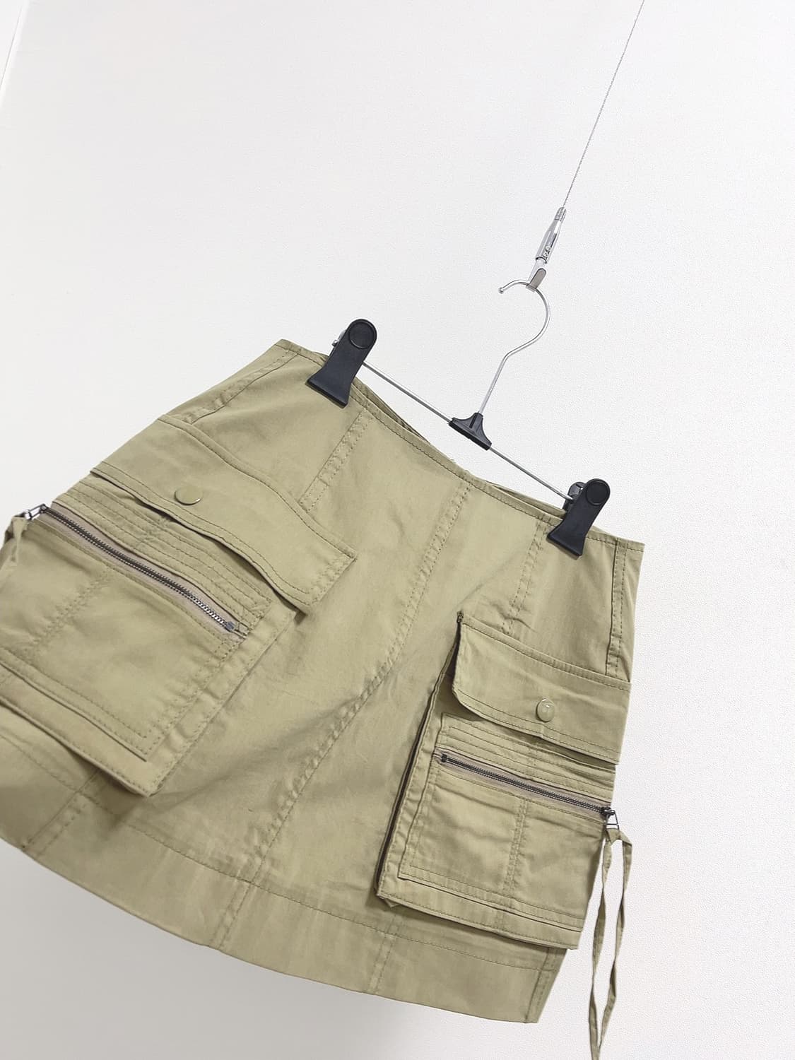 3ce 카고 미니 스커트 상품이미지2