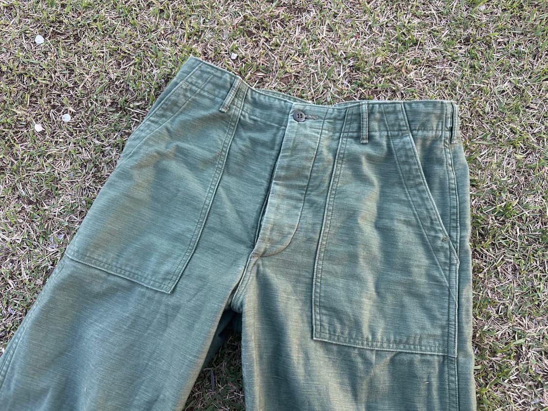 오어슬로우 퍼티그 팬츠 레귤러핏 3 상품이미지1