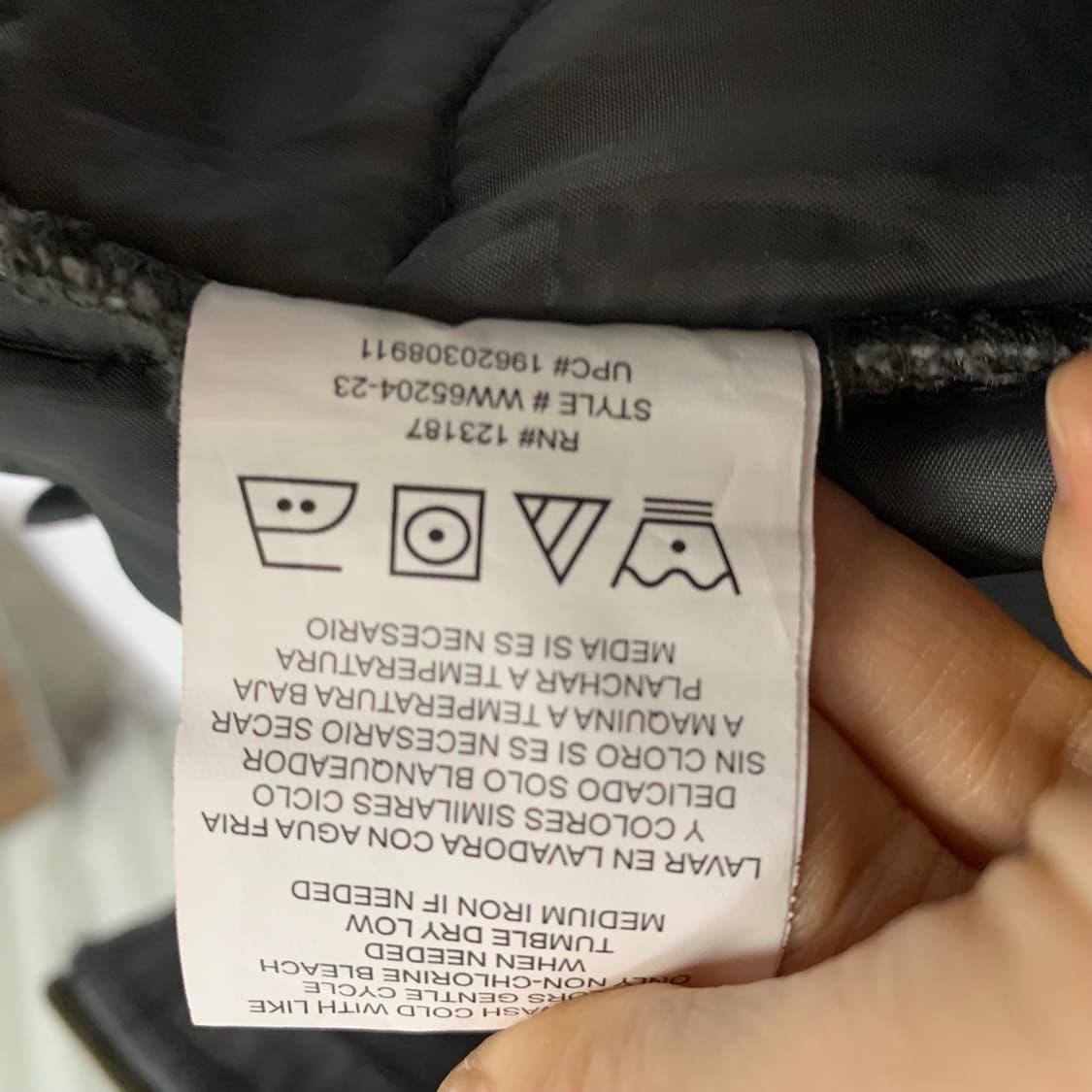 랭글러 차콜 그레이 카고 베스트 조끼 2XL 빅사이즈 오버사이즈 상품이미지7